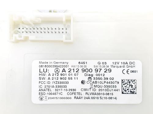 Electronic module MERCEDES-BENZ GLE (W166) 250 d (166.006) | BP24409116M83 - Image 3