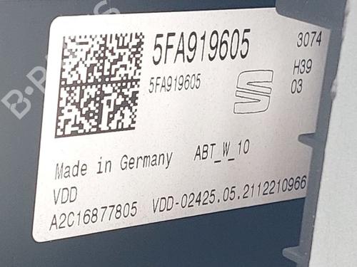 Electronic module SEAT LEON Sportstourer (KL8, KLD) 1.5 TSI | BP30875742M83