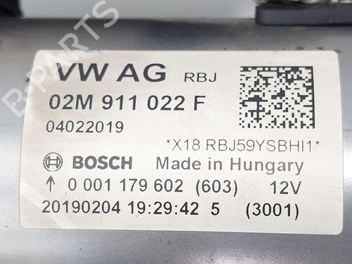 Startmotor VW POLO VI (AW1, BZ1, AE1) 1.0 MPi | BP29868786M8