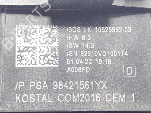 Steering column stalk OPEL CROSSLAND X / CROSSLAND (P17, P2QO) 1.2 (75) | BP23272712I23 