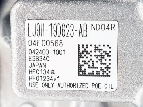 AC compressor FORD USA MUSTANG MACH-E (CGW) EV GT 4x4 | BP28492709M34 
