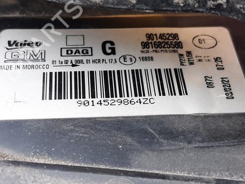 Left headlight OPEL COMBO Box Body/MPV (K9) 1.2 | BP40046887C28 - Image 3