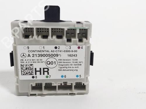 control-unit-mercedes-benz-e-class-w213-e-220-d-213004-2139005009-2016-19759661 main image