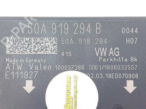 Control unit VW POLO VI (AW1, BZ1, AE1) 1.0 TSI | BP31600016M11 - Image 3