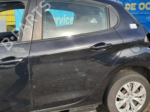 Dør venstre bak PEUGEOT 208 I (CA_, CC_) 1.2 VTI 82 (82 hp) 33129440