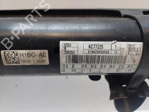 Rear axle FORD FIESTA VII (HJ, HF) 1.0 EcoBoost | BP25488658M2 