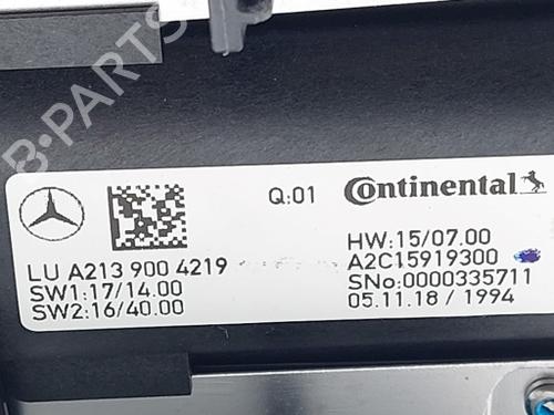 Control unit MERCEDES-BENZ E-CLASS Coupe (C238) E 300 (238.348) | BP40503351M11 - Image 7