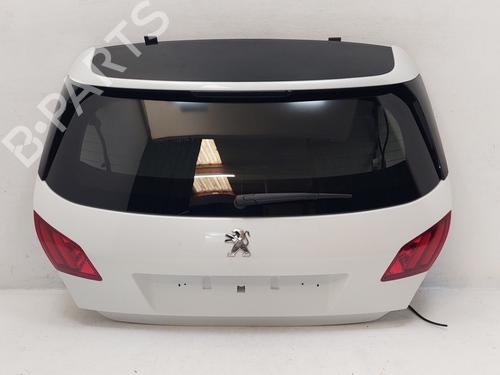 Used Tailgate PEUGEOT 308 II (LB_, LP_, LW_, LH_, L3_) 1.2 THP 110 (110 hp) 27549715
