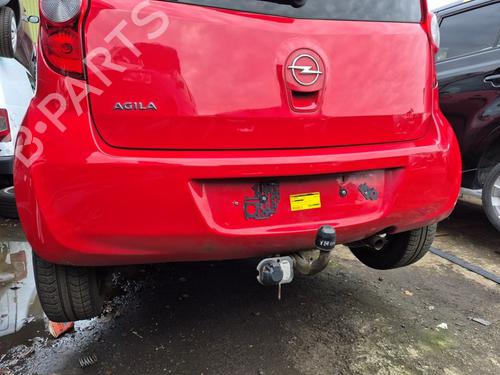Used Rear bumper OPEL AGILA B (H08) 1.2 (F68) (86 hp) 30363244