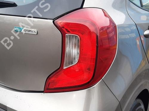 Used Right taillight KIA PICANTO III (JA) 1.0 (67 hp) 31970200