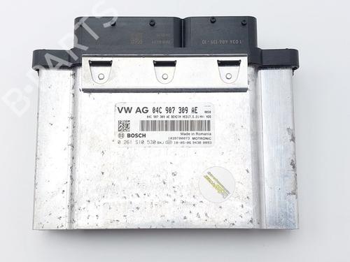 Used Engine control unit (ECU) SKODA RAPID (NH3, NK3, NK6) 1.0 TSI (95 hp) 30875789