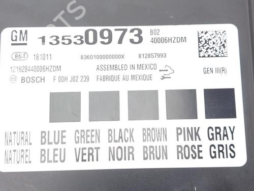 Control unit OPEL AMPERA-E (F17) EV150 (48) | BP24891842M11 - Image 3