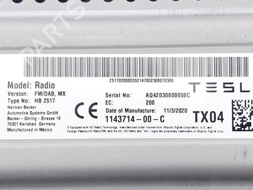 Electronic module TESLA MODEL X (5YJX) P100D AWD | BP37222610M83  - Image 5