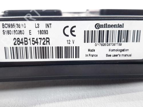 Comfort control module RENAULT ZOE (BFM_) ZOE | BP19751041M56 