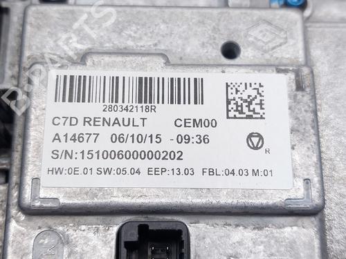 Control unit RENAULT KADJAR (HA_, HL_) 1.2 TCe 130 (HLMR) | BP33829675M11 - Image 5