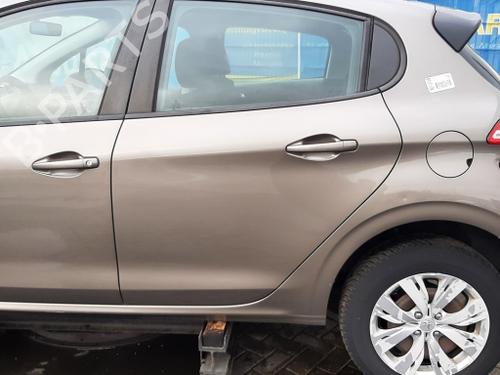 Used Left rear door Left rear door PEUGEOT 208 I (CA_, CC_) 1.2 VTI 82 (82 hp) 40503538 40503538