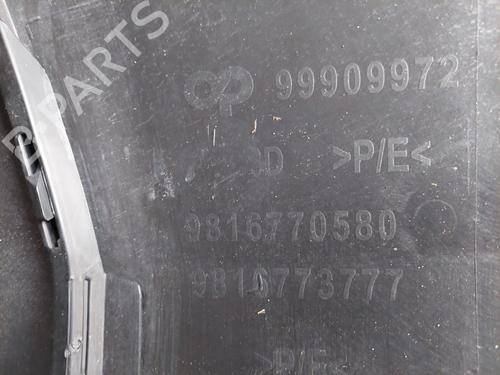 Rear bumper OPEL COMBO Box Body/MPV (K9) 1.5 D | BP19763815C8 