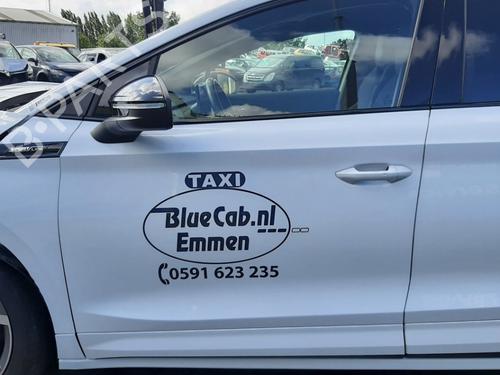 Used Left front door SKODA ENYAQ iV SUV (5AZ) 85 (286 hp) 27985121