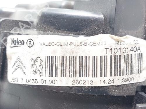 Heater blower motor PEUGEOT 208 I (CA_, CC_) 1.2 VTI 82 | BP28294387M62