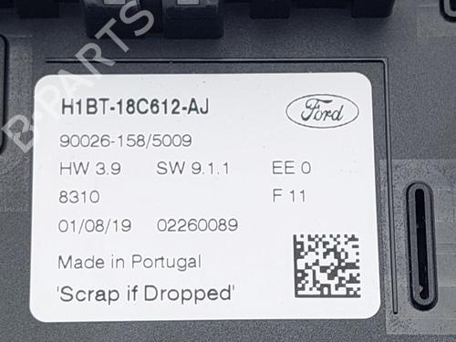 Climate control FORD FIESTA VII (HJ, HF) 1.0 EcoBoost | BP21074727I5 