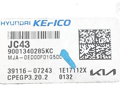 Engine control unit (ECU) KIA PICANTO III (JA) 1.0 | BP37222641M57 - Image 3