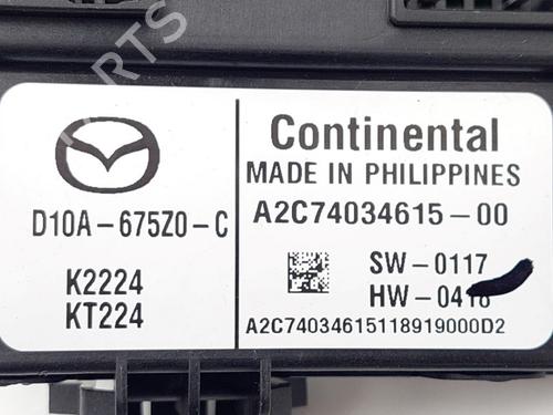 Comfort control module MAZDA 2 Hatchback (DL, DJ) 1.5 SKYACTIV-G | BP19770365M56 