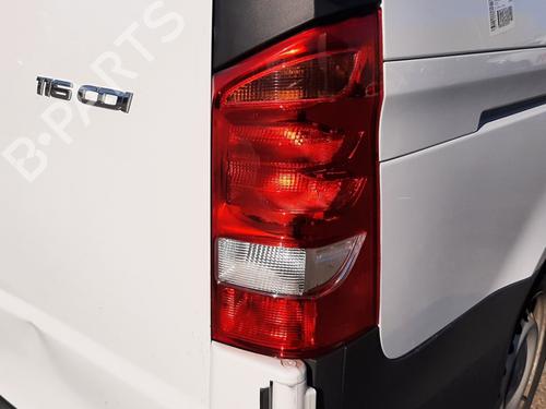 Used Right taillight Right taillight MERCEDES-BENZ VITO Tourer (W447) 116 CDI (447.701, 447.703, 447.705) (163 hp) 40046918 40046918