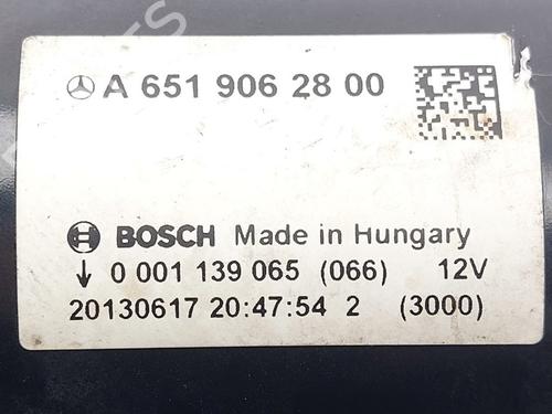 Starter MERCEDES-BENZ GLK-CLASS (X204) 220 CDI 4-matic (204.984, 204.997) | BP29868503M8