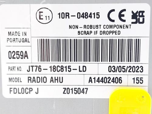 Radio FORD TRANSIT COURIER B460 Box Body/MPV 1.0 EcoBoost | BP40503450E6 - Image 4