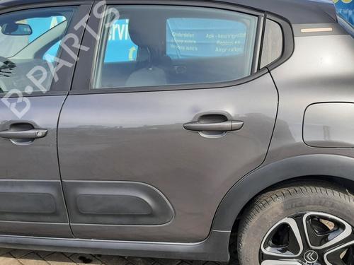 Used Left rear door CITROËN C3 III (SX) 1.2 PureTech 82 (83 hp) 28710358