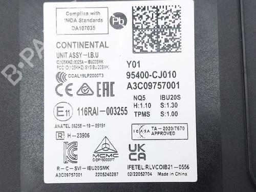 Control unit KIA SPORTAGE V (NQ5) 1.6 T-GDi Hybrid | BP30102206M11 - Image 6