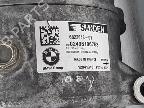 AC compressor BMW 5 (G30, F90) M 550 i xDrive | BP24503750M34 