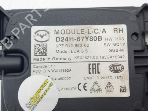 Electronic sensor MAZDA CX-3 (DK) 2.0 SKYACTIV-G | BP38483341M84 - Image 3