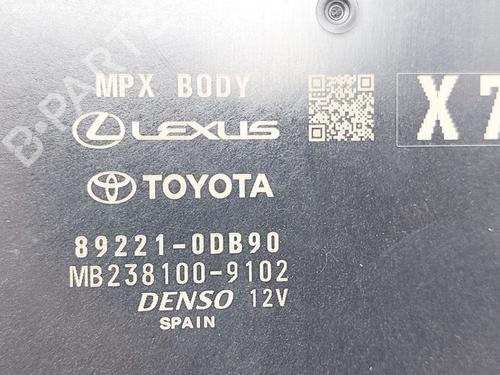 Electronic module TOYOTA YARIS CROSS (MXP_) 1.5 Hybrid (MXPJ11) | BP29868872M83 - Image 5