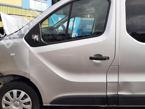 Used Left front door RENAULT TRAFIC III Van (FG_) 2.0 dCi 120 (FGMN) (120 hp) 28017415