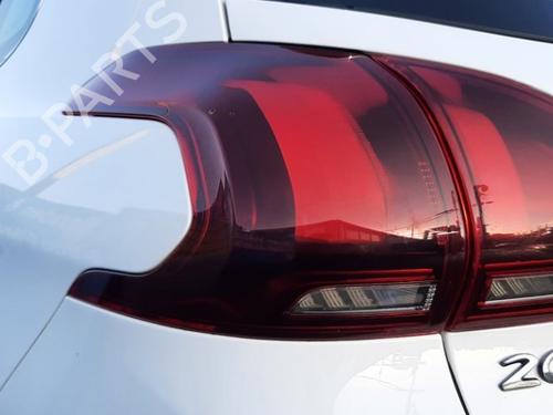 Used Left taillight PEUGEOT 2008 I (CU_) 1.2 THP 110 / PureTech 110 (110 hp) 32785282