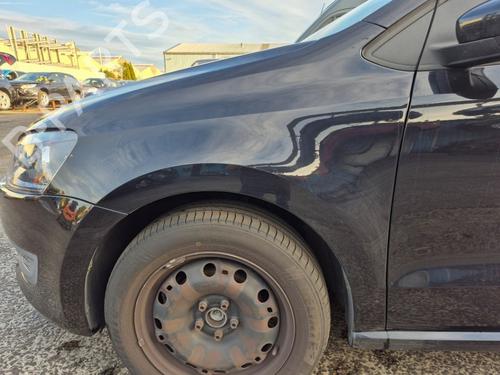 Used Left front fenders VW POLO V (6R1, 6C1) 1.2 (60 hp) 29374055