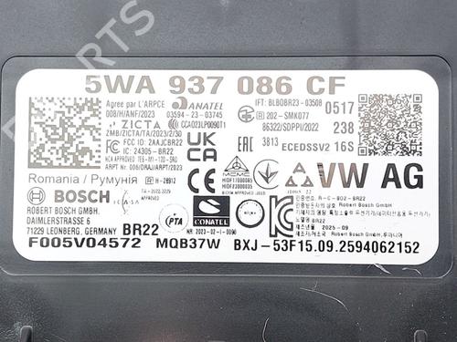 Control unit SKODA OCTAVIA IV Combi (NX5, PV5) 1.5 TSI | BP38624880M11 - Image 3