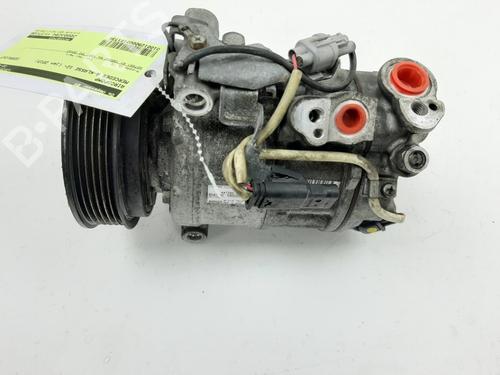 AC compressor MERCEDES-BENZ A-CLASS (W176) A 180 CDI / d (176.012) | BP19757560M34 