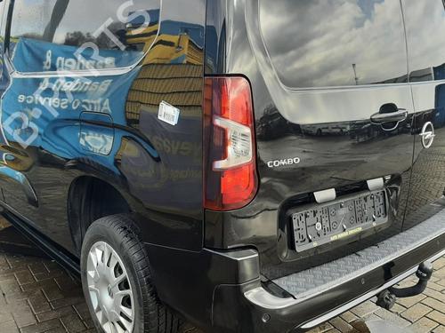Left taillight OPEL COMBO Box Body/MPV (K9) 1.5 D | BP33273668C34 - Image 2