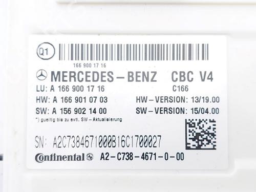 Control unit MERCEDES-BENZ GLE (W166) 250 d (166.006) | BP24409080M11 - Image 3