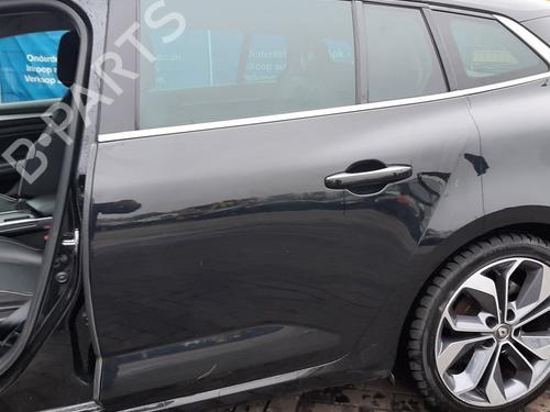 Used Left rear door RENAULT MEGANE IV Grandtour (K9A/M/N_) 1.2 TCe 130 (K9MR) (130 hp) 21098546