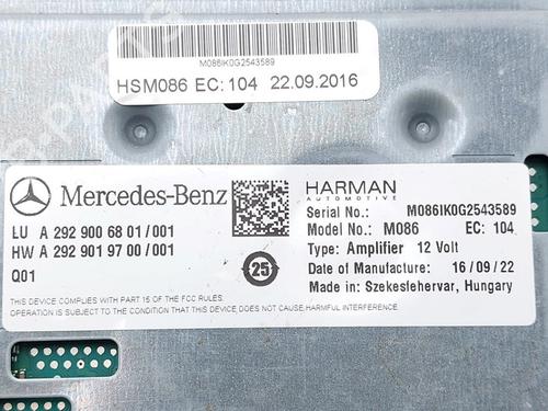 Electronic module MERCEDES-BENZ GLE Coupe (C292) AMG 43 4-matic (292.364) | BP27862970M83 