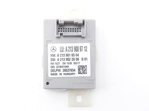 Used Lights ECU Lights ECU MERCEDES-BENZ E-CLASS Coupe (C238) E 300 (238.348) (245 hp) 40503358 40503358