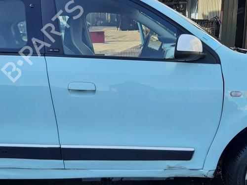 Used Right front door RENAULT TWINGO III (BCM_, BCA_) Z.E: (BCA1) (82 hp) 31863794