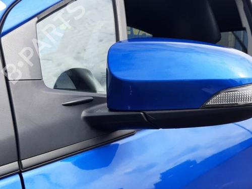 Used Left mirror TOYOTA YARIS (_P13_) 1.5 Hybrid (NHP130_, NHP130) (101 hp) 27863051