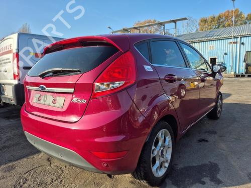 Rear bumper FORD FIESTA VI (CB1, CCN) 1.25 | BP30363239C8