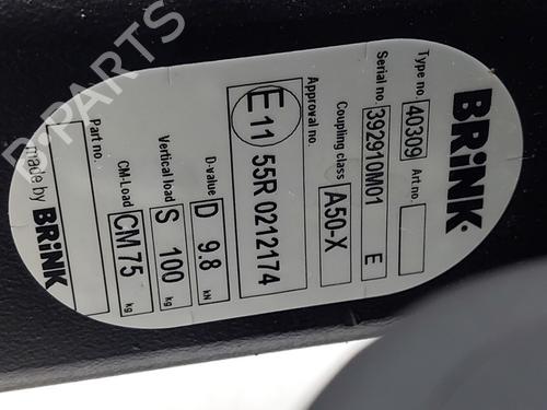 Trækkugle/Mekanisme TESLA MODEL Y (5YJY) EV | BP37760728C141  - Image 5