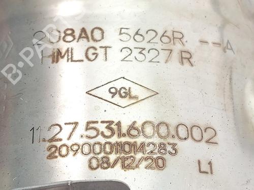 Catalyst NISSAN QASHQAI II (J11, J11_) 1.3 DIG-T | BP31801329M10