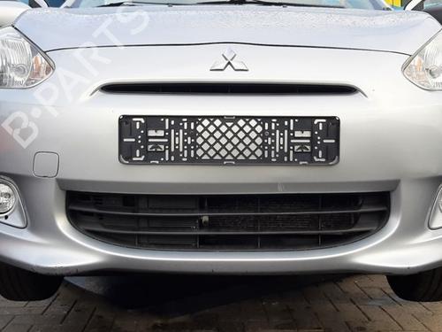 Used Front bumper Front bumper MITSUBISHI MIRAGE / SPACE STAR VI Hatchback (A0_A) 1.0 (A05A) (71 hp) 33740939 33740939